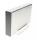 USB3.0 Aluminium External Hard Drive Enclosure for 3.5-inch SATA HDD (Silver)
