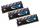 6GB Patriot DDR3 PC3-12800 1600MHz Viper II Sector 7 (8-8-8-24) Triple Channel kit (3x2GB)