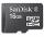 16GB Sandisk microSDHC memory card w/SD adapter (bulk)