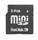 2Gb Sandisk miniSD Secure Digital card
