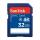 32GB Sandisk SDHC CL4 Secure Digital Memory Card