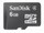 6GB Sandisk MicroSDHC High-Capacity (TransFlash) Memory card (w/MicroMate Card Reader)