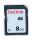 8GB Sandisk SDHC CL4 Secure Digital Memory Card (bulk packing)