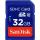 32GB Sandisk SDHC CL2 Secure Digital Memory Card