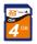 4GB Team Secure Digital SDHC Memory Card Class 6