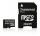 16GB Transcend microSDHC CL10 high-speed memory card with SD adapter