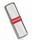2GB Transcend JetFlash 185 Series USB2.0 Zinc Alloy Drive (Silver/Red)