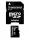2GB Transcend microSD Memory Card with SD adapter