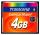 4GB Transcend CompactFlash 133x Speed Flash Memory card