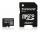 4GB Transcend microSDHC CL4 Memory Card with SD adapter