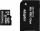 8GB Transcend microSDHC CL4 with Memory Stick PRO Duo adapter
