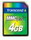 4GB Transcend MMC Plus MultiMedia Card