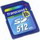 512Mb Transcend Secure Digital 80x Speed