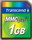 1Gb Transcend MMC Plus MultiMedia memory card