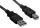 NEON USB2.0 Type A to Type B Printer extension cable black - 180 cm