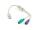 USB to Dual PS/2 Converter Cable